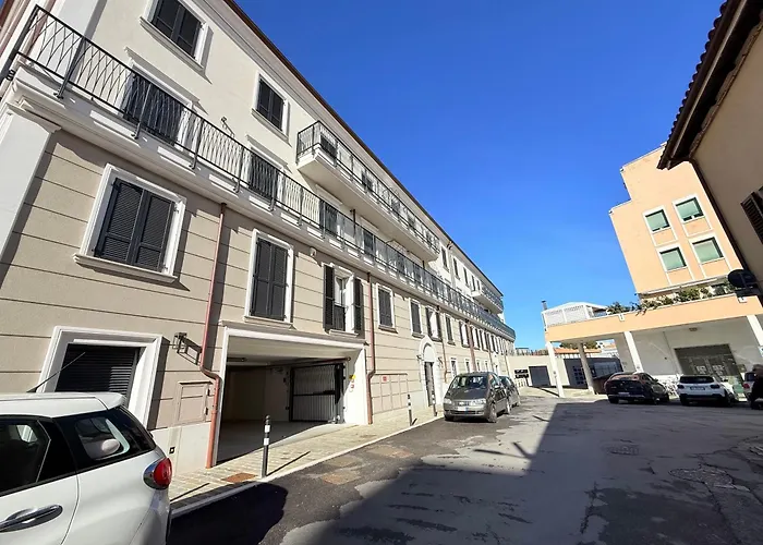 Se202 - Senigallia, Nuovo Trilocale In Centro Superaccessoriato 公寓 西尼加利亚